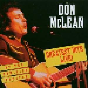 Don McLean: Greatest Hits Live! - At The Dominion Theater - Cover