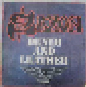 Saxon: Denim And Leather (Promo-LP) - Bild 1