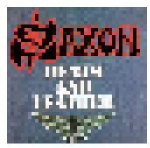 Saxon: Denim And Leather (LP) - Bild 1
