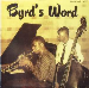 Donald Byrd: Byrd's Word - Cover