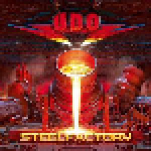 U.D.O.: Steelfactory - Cover