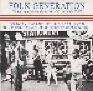 Folk Generation - The Vanguard History Of American Folk Musik 1960-1978 - Cover