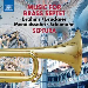 Septura: Music For Brass Septet - Brahms • Bruckner • Mendelssohn • Schumann - Cover