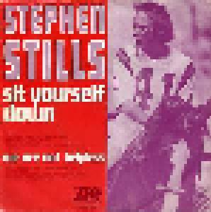 Stephen Stills: Sit Yourself Down - Cover
