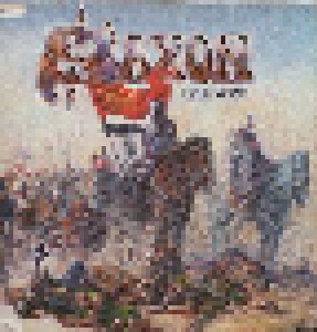 Saxon: Crusader (Promo-LP) - Bild 1