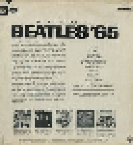 The Beatles: Beatles '65 (LP) - Bild 2