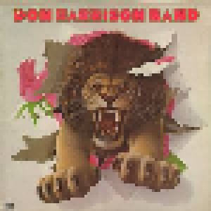 Cover - Don Harrison Band, The: Don Harrison Band