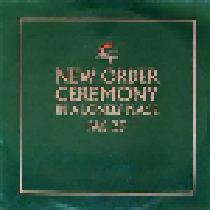 New Order: Ceremony - Cover