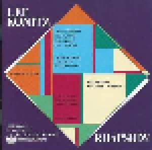 Lee Konitz: Rhapsody - Cover