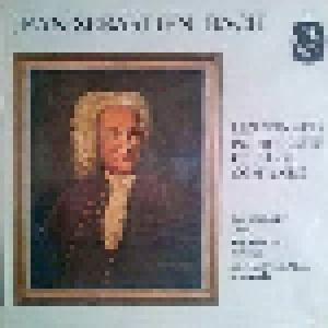 Johann Sebastian Bach: Les Sonates Pour Flute Et Clavecin - Cover
