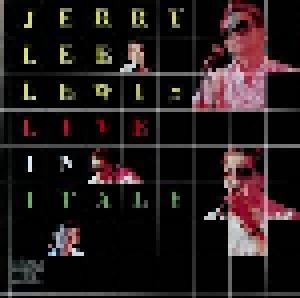 Jerry Lee Lewis: Live In Italy - Cover