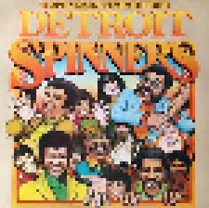 The Detroit Spinners: Happiness Is Being With The Detroit Spinners - Cover