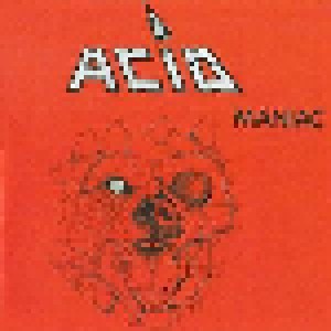 Cover - Acid: Maniac