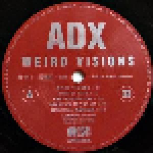 ADX: Weird Visions (LP) - Bild 3