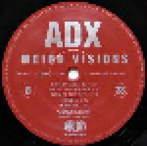 ADX: Weird Visions (LP) - Bild 4