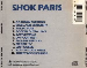 Shok Paris: Steel And Starlight (CD) - Bild 2