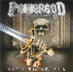 Cover - Powergod: Evilution Part II - Back To Attack