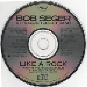 Bob Seger & The Silver Bullet Band: Like A Rock (CD) - Bild 3