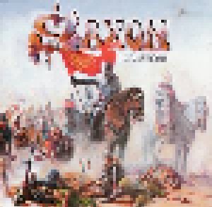 Cover - Saxon: Crusader