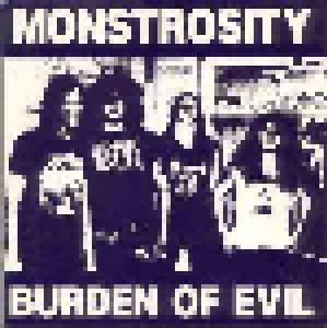 Monstrosity: Burden Of Evil - Cover