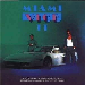 Cover - Steve Jones: Miami Vice II