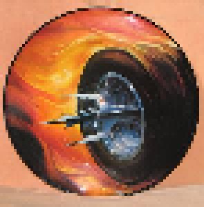 Manowar: Wheels Of Fire (Promo-PIC-12") - Bild 2