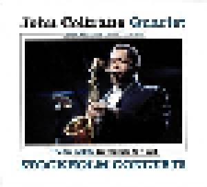 John Coltrane Quartet: Complete November 19, 1962 Stockholm Concerts, The - Cover