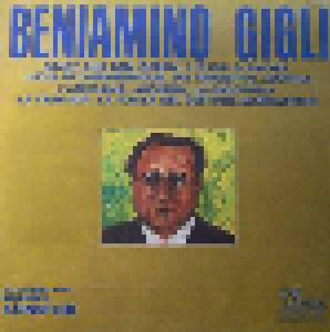 Goldene Serie - Berühmte Künstler (Gigli, Benjamino), Die - Cover