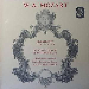 Wolfgang Amadeus Mozart: Divertimenti K 136 - 137 Et 138 / Adagio Et Fugue En Ut Mineur K 546 - Cover