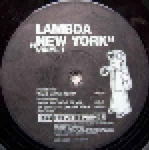 Lambda: New York - Cover