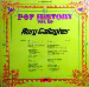 Rory Gallagher: Pop History Vol 30 (2-LP) - Bild 2