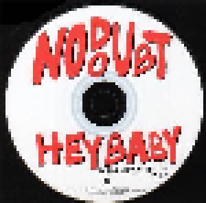 No Doubt: Hey Baby (Promo-Single-CD) - Bild 1
