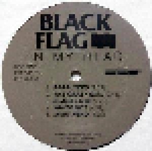 Black Flag: In My Head (LP) - Bild 2