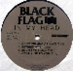 Black Flag: In My Head (LP) - Bild 3