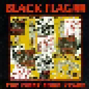 Black Flag: The First Four Years (LP) - Bild 1