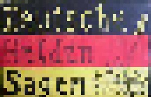 Cover - ZK: Deutsche Helden Sagen Hören
