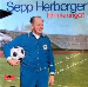 Cover - Sepp Herberger: Erinnerungen
