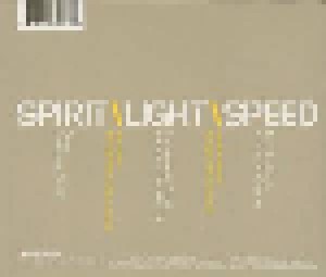 Ian Astbury: Spirit\Light\Speed (CD) - Bild 2