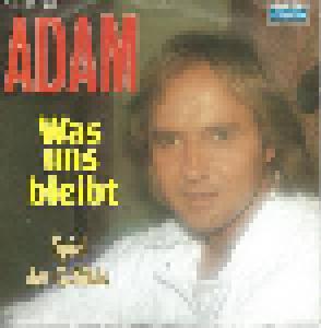 Adam: Was Uns Bleibt - Cover