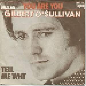 Gilbert O'Sullivan: You Are You - Cover