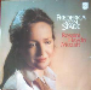 Joseph Haydn, Wolfgang Amadeus Mozart, Gioachino Rossini: Frederica Von Stade ‎– Rossini, Haydn, Mozart - Cover