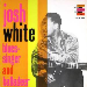 Josh White: Blues Singer And Balladeer - Cover