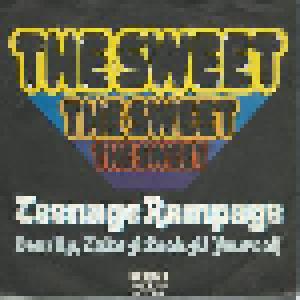 The Sweet: Teenage Rampage - Cover