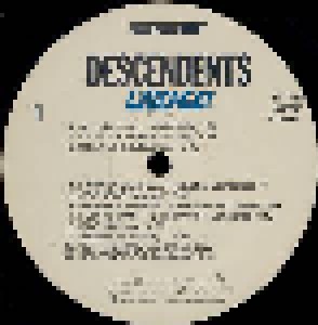 Descendents: Liveage! (LP) - Bild 3