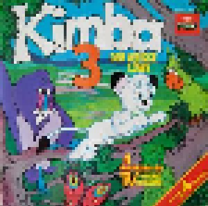 Cover - Osamu Tezuka: (3) Kimba, Der Weisse Löwe