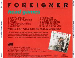 Foreigner: Head Games (CD) - Bild 2