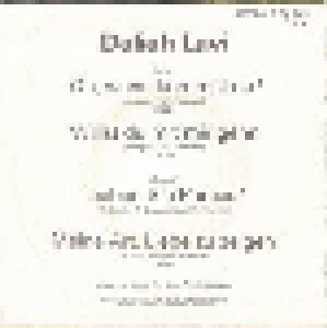 Daliah Lavi: Daliah Lavi (Amiga Quartett) (7") - Bild 2