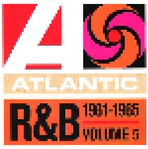 Cover - Nat Kendricks & The Swans: Atlantic R&B 1947-1974 - Vol. 5: 1961-1965