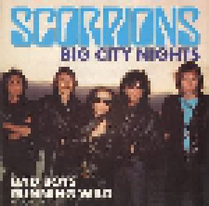 Scorpions: Big City Nights (12") - Bild 1