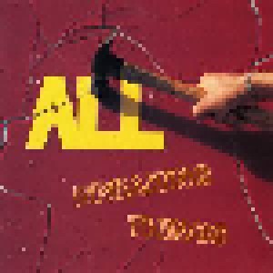 Cover - ALL: Breaking Things
